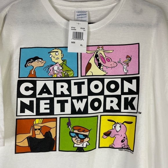 y2k Cartoon Network Shirt